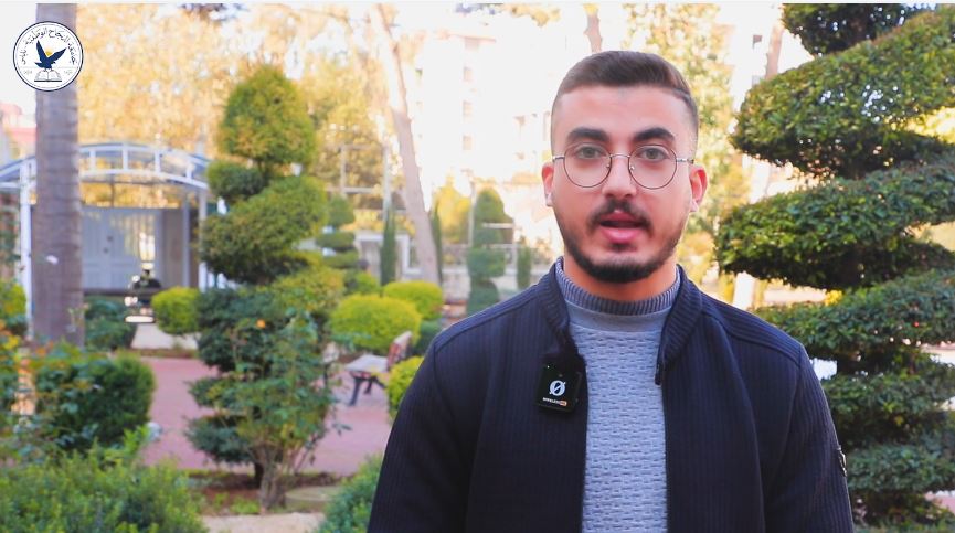 An-Najah Student Shares How LKF Has Helped Him