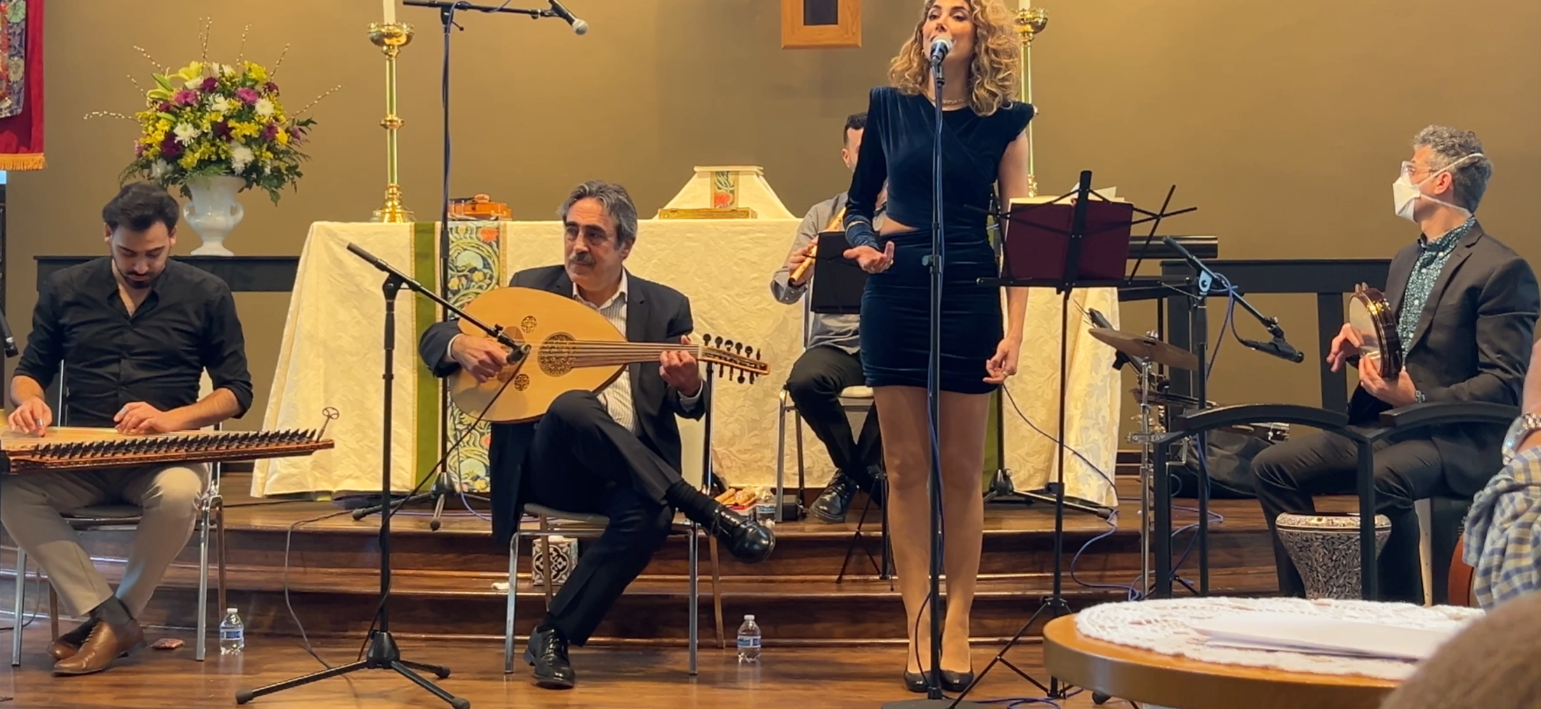 Laurice Khoury Foundation Hosts an Afternoon of Middle Eastern Music with Simon Shaheen & Friends