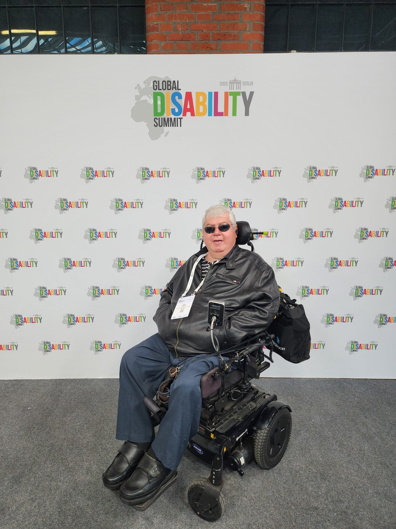 LKF Attends the Global Disability Summit 2025