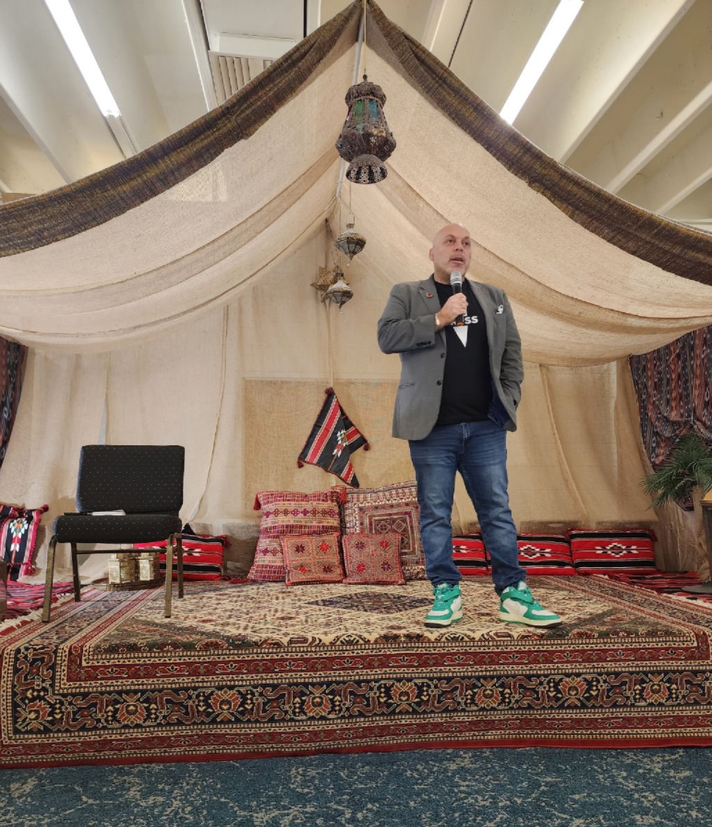 An Evening of Reflection & Comedy with Amer Zahr